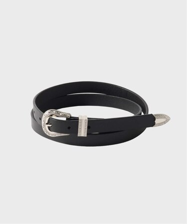 3point buckle レザーベルト
