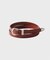 3point buckle レザーベルト