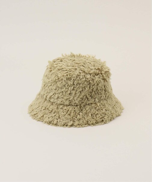 【LACK OF COLOR/ラックオブカラー】FLUFFY BACKET