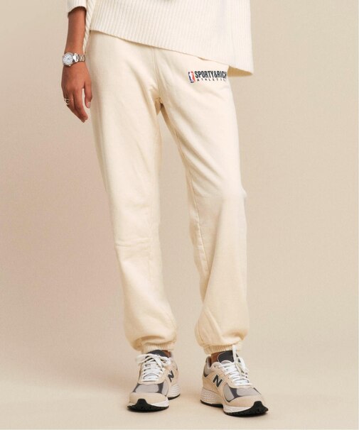 【SPORTY&RICH/スポーティアンドリッチ】 Team Logo Sweatpants
