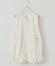 ナイロンジップベスト