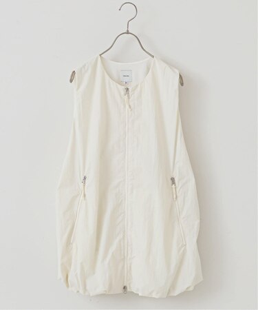 ナイロンジップベスト