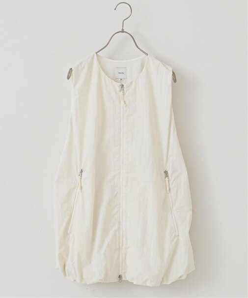 ナイロンジップベスト