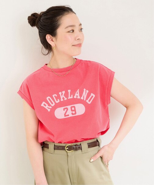 Champion/チャンピオン 別注 ジャージノースリーブTEE