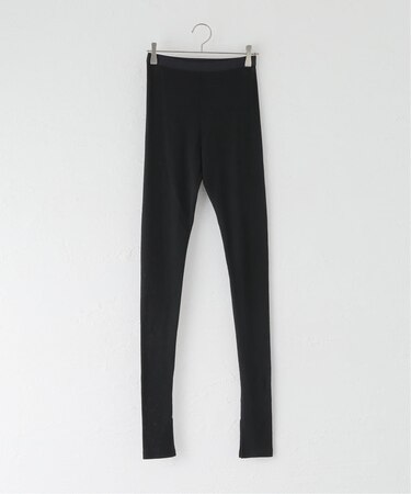 INSCRIRE/アンスクリア Flower Leggings レギンス I24AW-CUT14