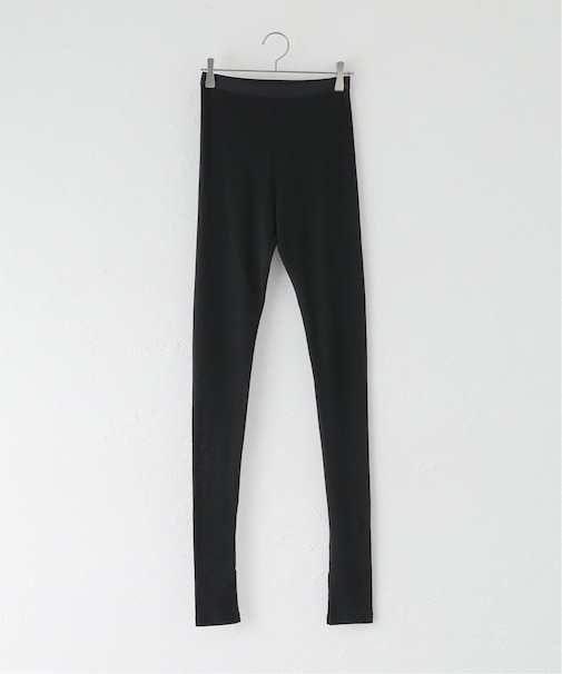 INSCRIRE/アンスクリア Flower Leggings レギンス I24AW-CUT14