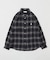 NEW ブレーメン PLAID チェックレギュラーカラーシャツ