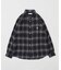 NEW ブレーメン PLAID チェックレギュラーカラーシャツ