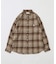 NEW ブレーメン PLAID チェックレギュラーカラーシャツ