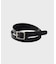 1rod buckle レザーベルト
