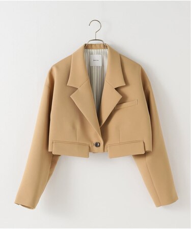 トリプルクロスショートジャケット