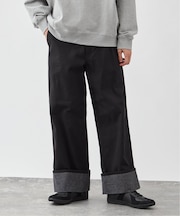 CANVAS ロールアップパンツ