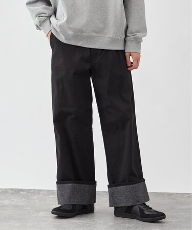 CANVAS ロールアップパンツ