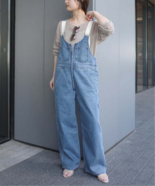 WHITEFIELD SLOBE別注 オーバーオール｜ベーセーストックの