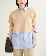 CALUX / キャラクス 別注 LOGO  LONG SL Tシャツ