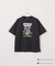 【MLB×LOONEY】別注 クラック加工 プリントTシャツ