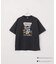 【MLB×LOONEY】別注 クラック加工 プリントTシャツ
