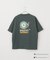 【MLB×LOONEY】別注 クラック加工 プリントTシャツ