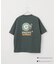 【MLB×LOONEY】別注 クラック加工 プリントTシャツ