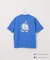 【MLB×LOONEY】別注 クラック加工 プリントTシャツ