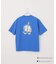 【MLB×LOONEY】別注 クラック加工 プリントTシャツ