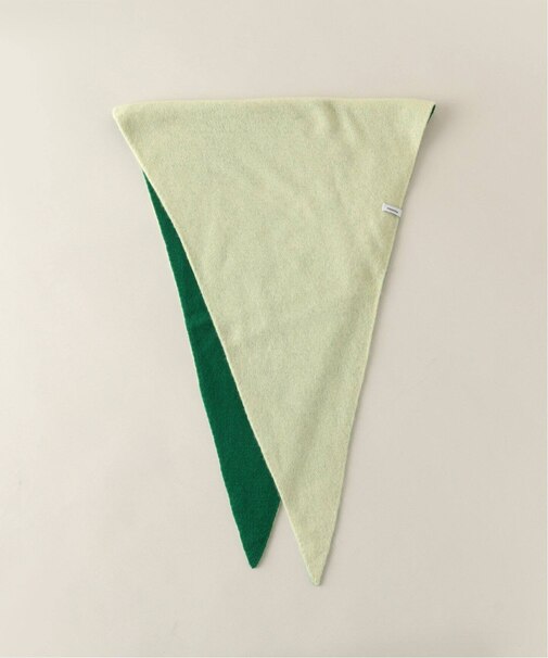 【elegancese /エレガンセーゼ】 REVERSIBLE DIAMOND SCARF 2244000010