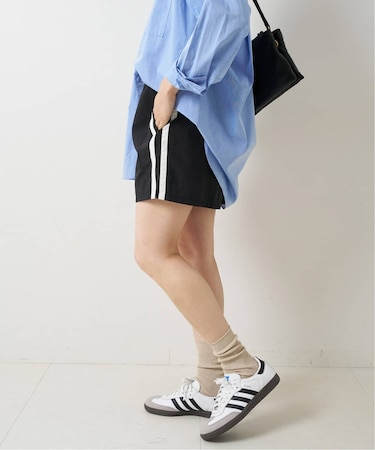ナイロントラックショートパンツ