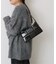 【ADD CULUMN/アドカラム】 PUFF SHLD FABRIC S