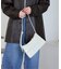 【ADD CULUMN/アドカラム】 PUFF SHLD FABRIC S