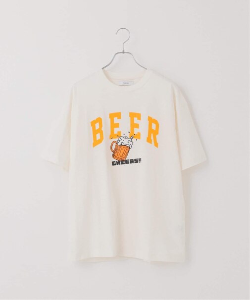 BEER/ビール モチーフ Tシャツ