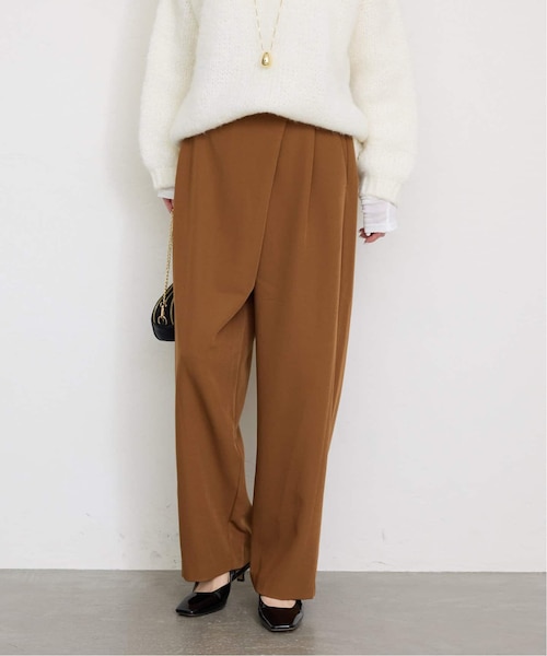 フロントタックストレートパンツ｜ベーセーストックの
