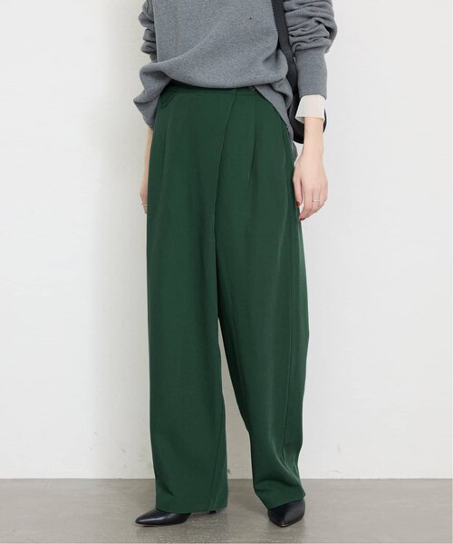 フロントタックストレートパンツ｜ベーセーストックの