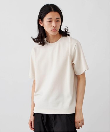 ハニカムメッシュ クルーネックTシャツ