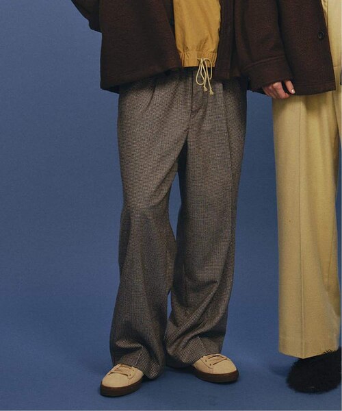 ガンクラブチェックスラックス｜ベーセーストックのアウトレット通販