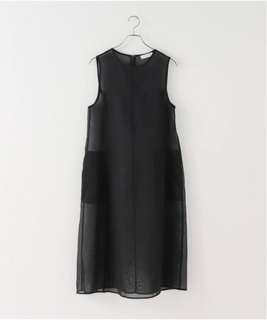 【AMOMENTO / アモーメント】SHEER LONG DRESS AM25SSW03DR
