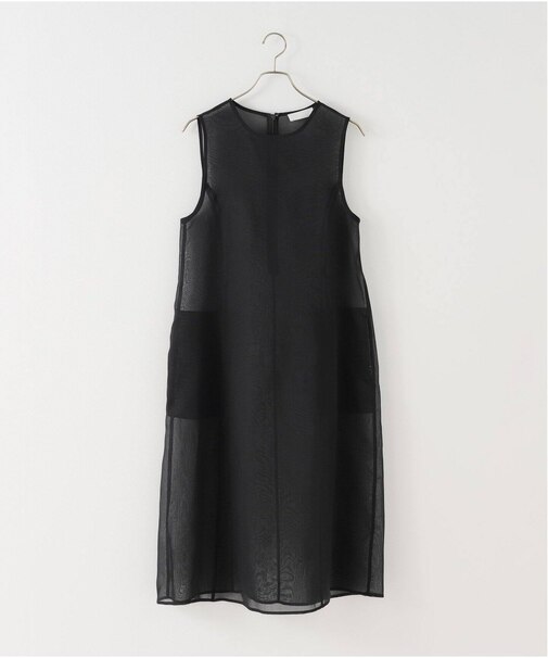 【AMOMENTO / アモーメント】SHEER LONG DRESS AM25SSW03DR