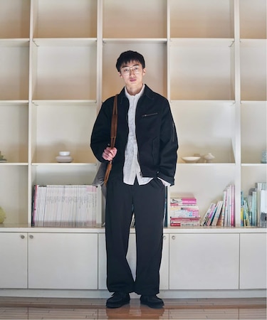 MYS MYS/ミースミース　MILITARY DETROIT JKT