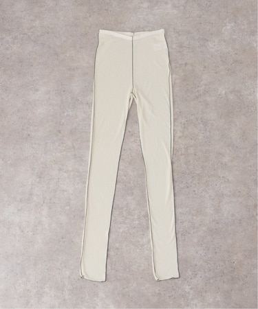 HAKUJI/ハクジ SHEER RIB レギンス H272483