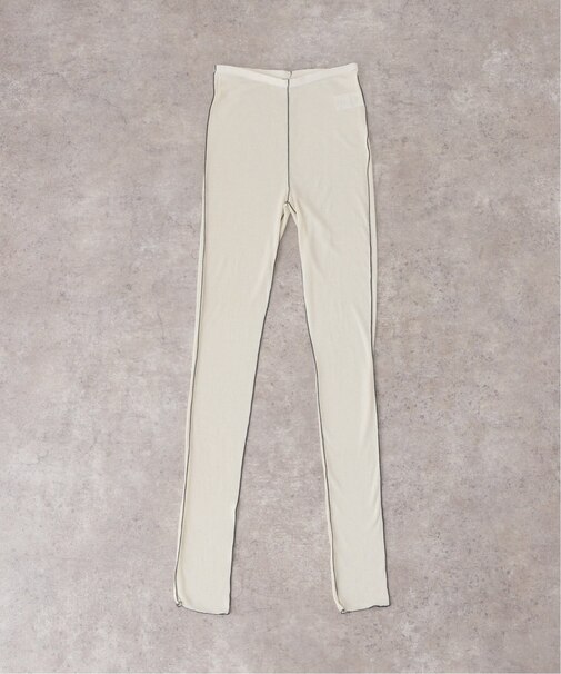 HAKUJI/ハクジ SHEER RIB レギンス H272483