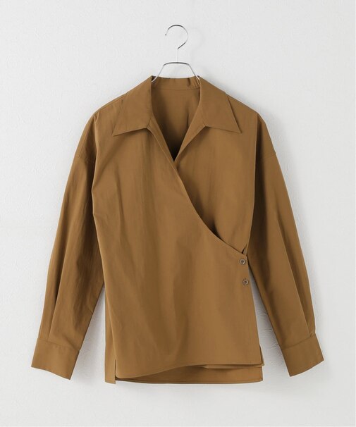 カシュクールシャツ