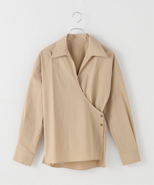 カシュクールシャツ