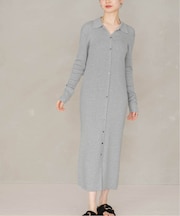 マルチway リブワンピース