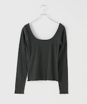 アイレットレースプルオーバー