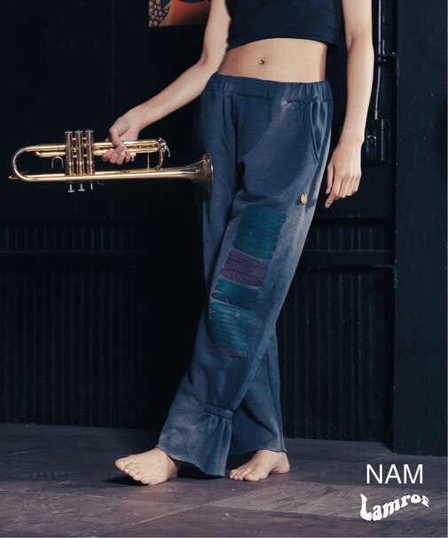 【NAM / ナム】BELLOWS PANTS - WANG WITH 【LAMROF / ラムロフ】