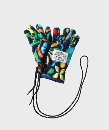 【POLeR/ポーラー】別注 LIGHT FLEECE GLOBE