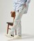TWILL MOVING ストレッチイージーパンツ