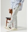 TWILL MOVING ストレッチイージーパンツ