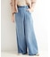 DU JOUR/デュ ジュール WRAP JEAN CHINOS