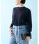 cotton silk crew プルオーバー