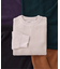 WASHABLE RIB コットンニット